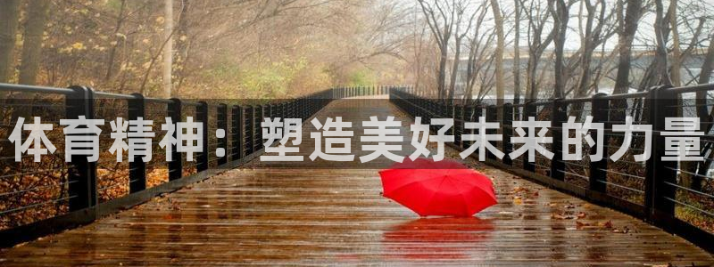 bbin视讯：体育精神：塑造美好未来的力量