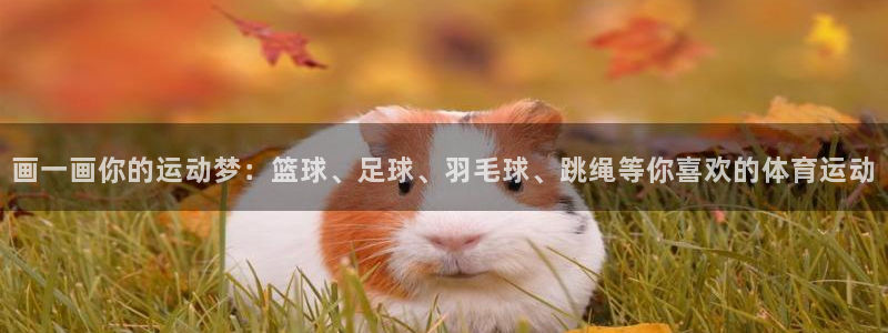 bbin视讯游戏官网：画一画你的运动梦：篮球、足球、羽毛球、跳绳等你喜欢的体育运动