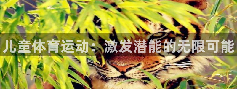 bbin视讯下：儿童体育运动：激发潜能的无限可能