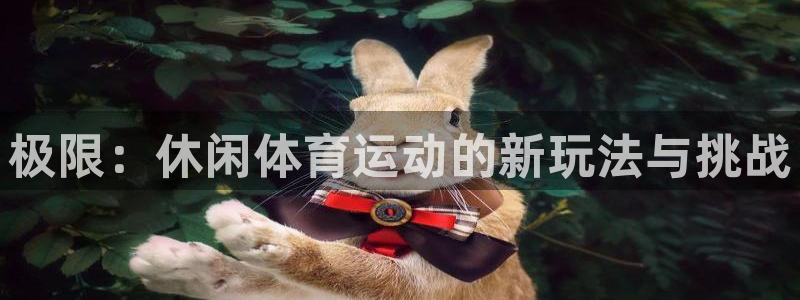 bbin视讯游戏官网：极限：休闲体育运动的新玩法与挑战